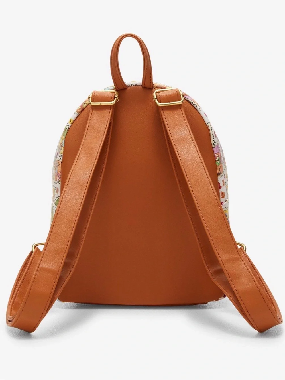 New Loungefly Disney Winnie The Pooh Stamp Mini Backpack